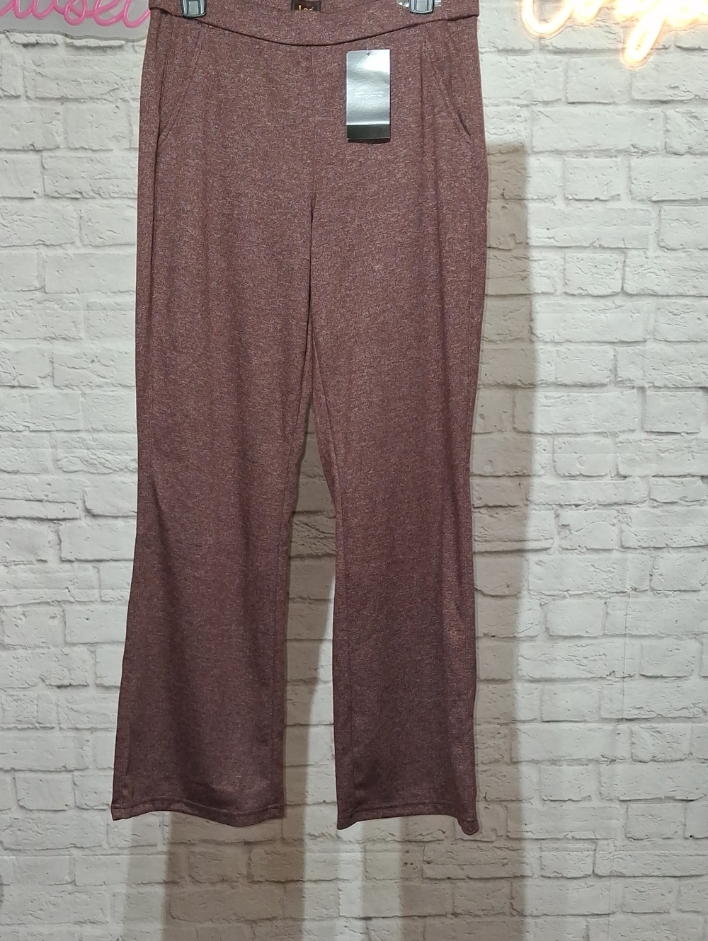 Lee Women’s Boot Cut Pants in Dusty Rose